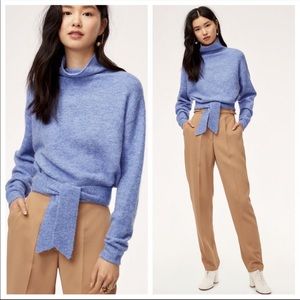 Cashmere 💙💜 Funnel neck📍FIRM📍